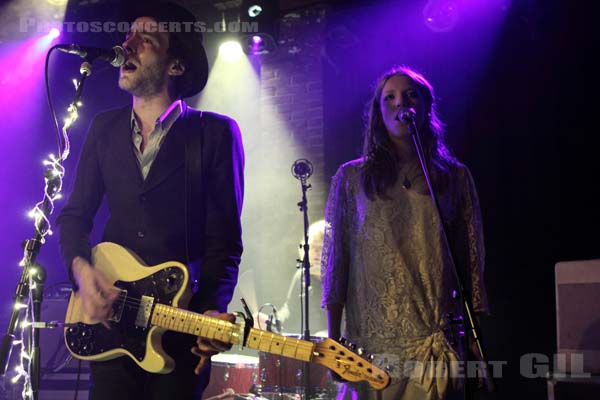 THE VEILS - 2009-04-29 - PARIS - La Maroquinerie - Finn Andrews